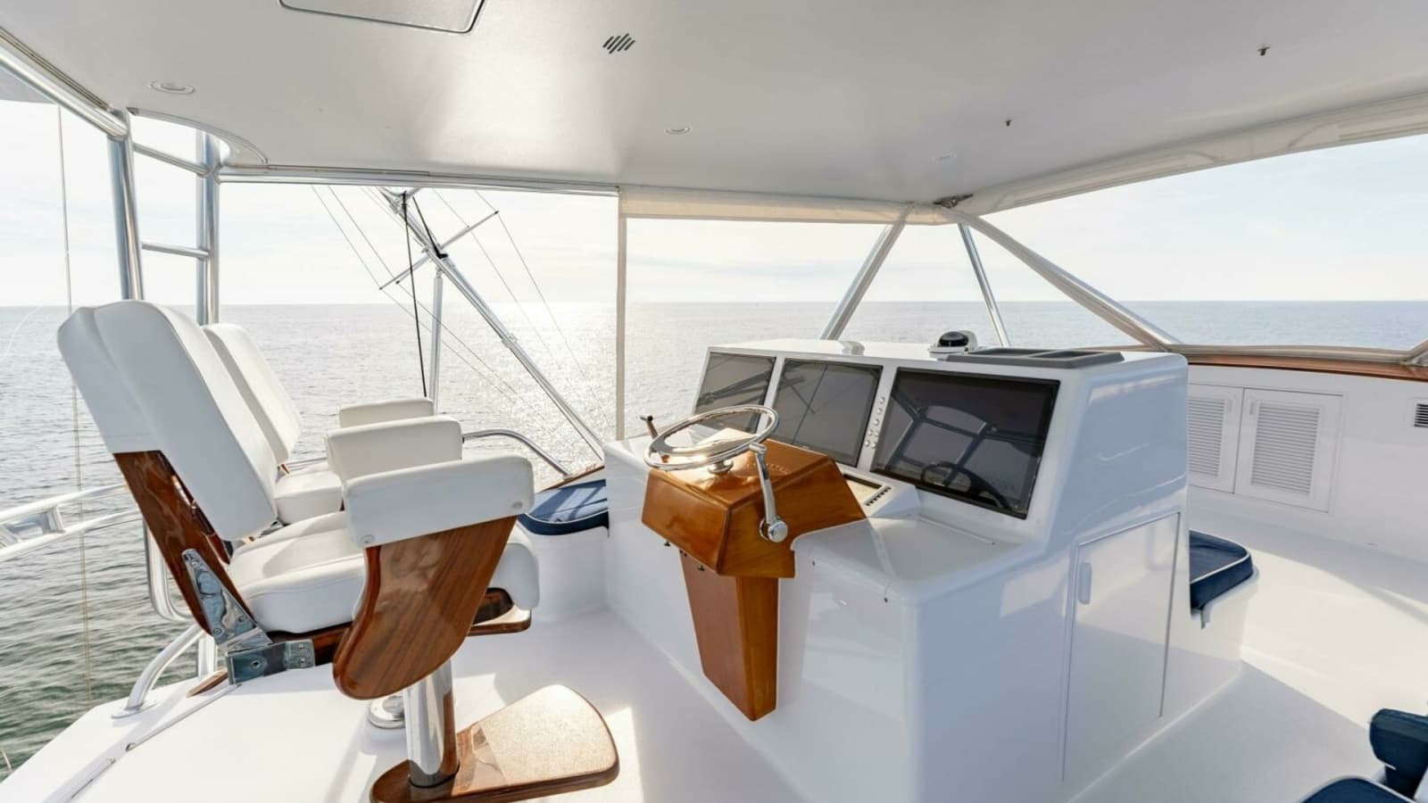 2006 Jim Smith 68 Convertible- Helm
