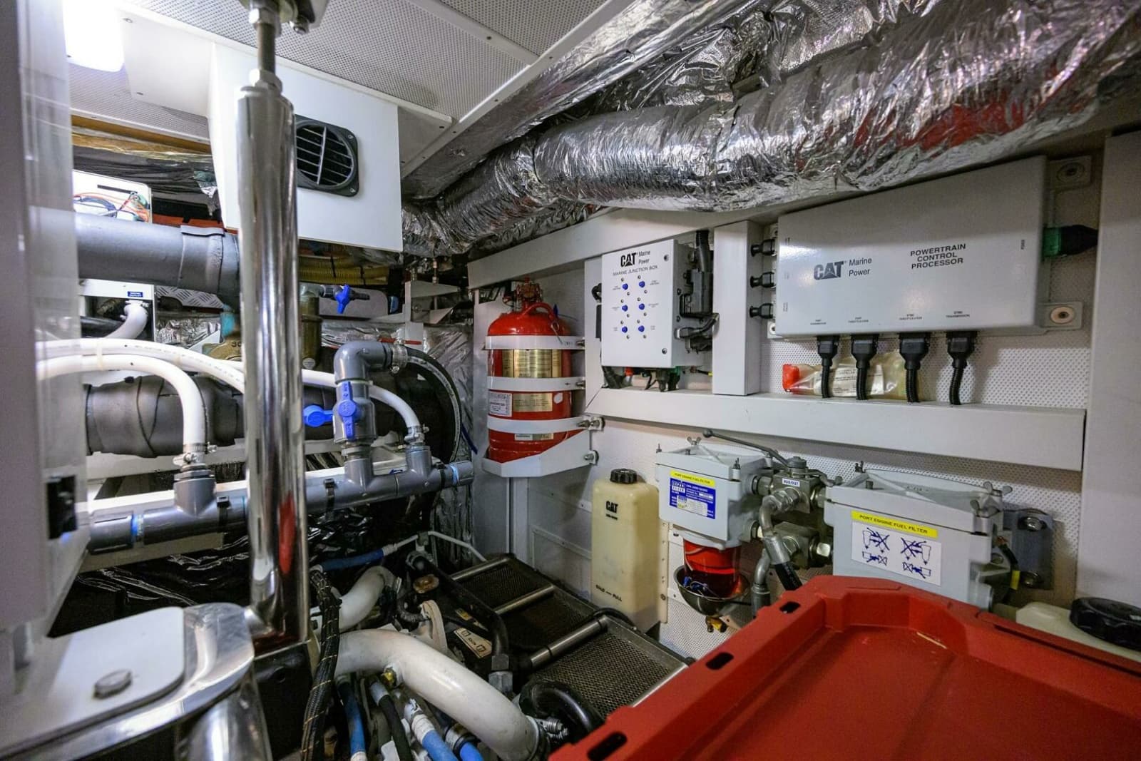 Princess 72 Policy Limits  - Engine Room