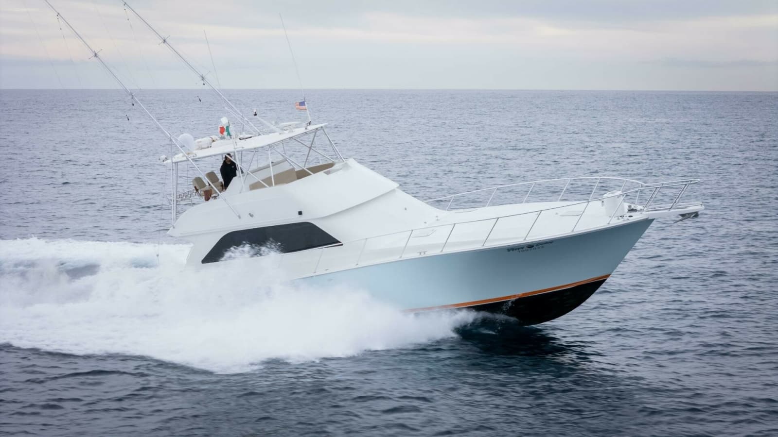 2000 Viking 55 Convertible