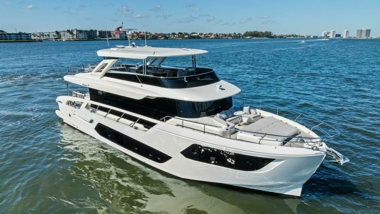 2025 Absolute 75 Navetta