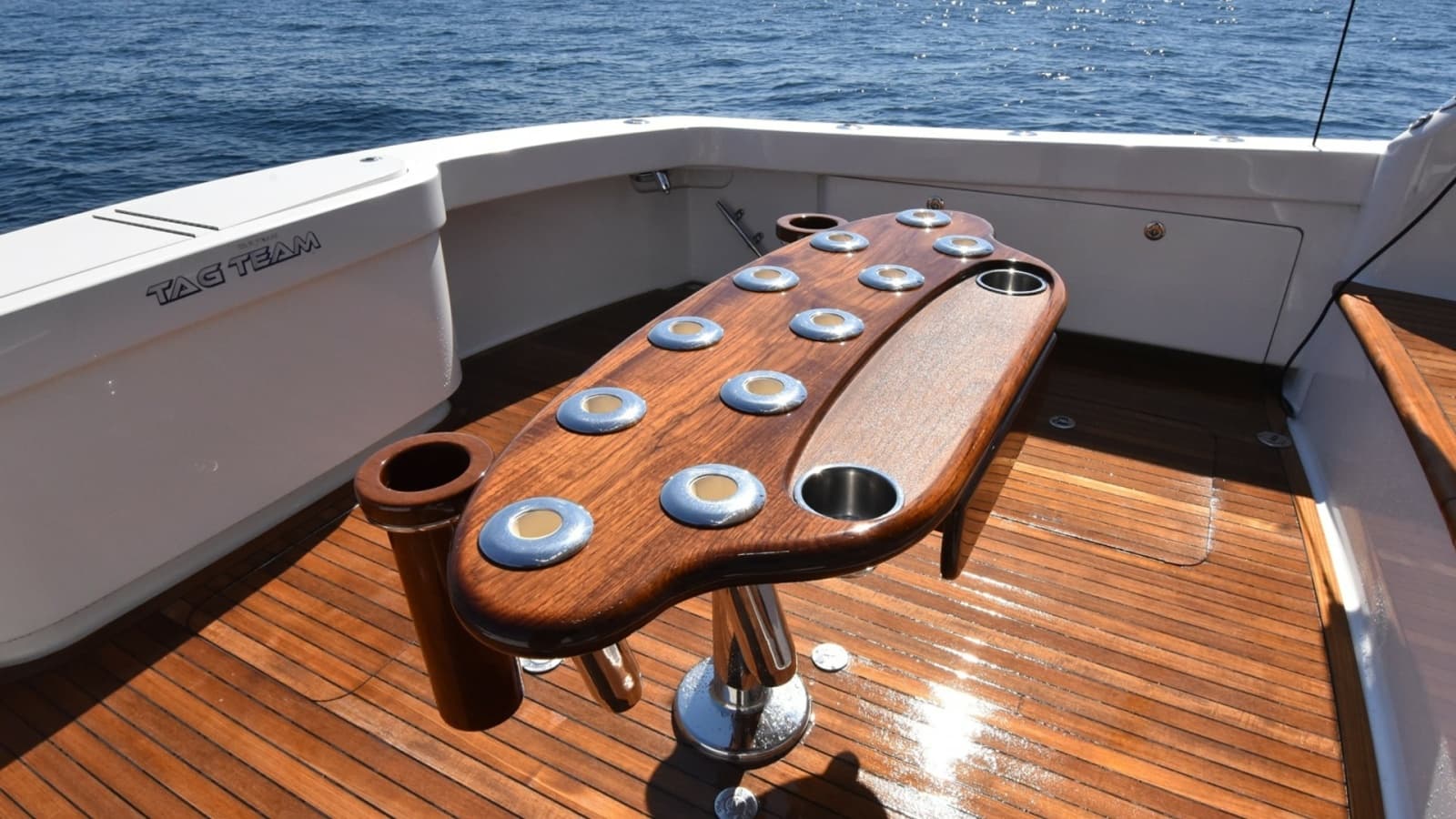 2016 Viking 55 Convertible TAG Team