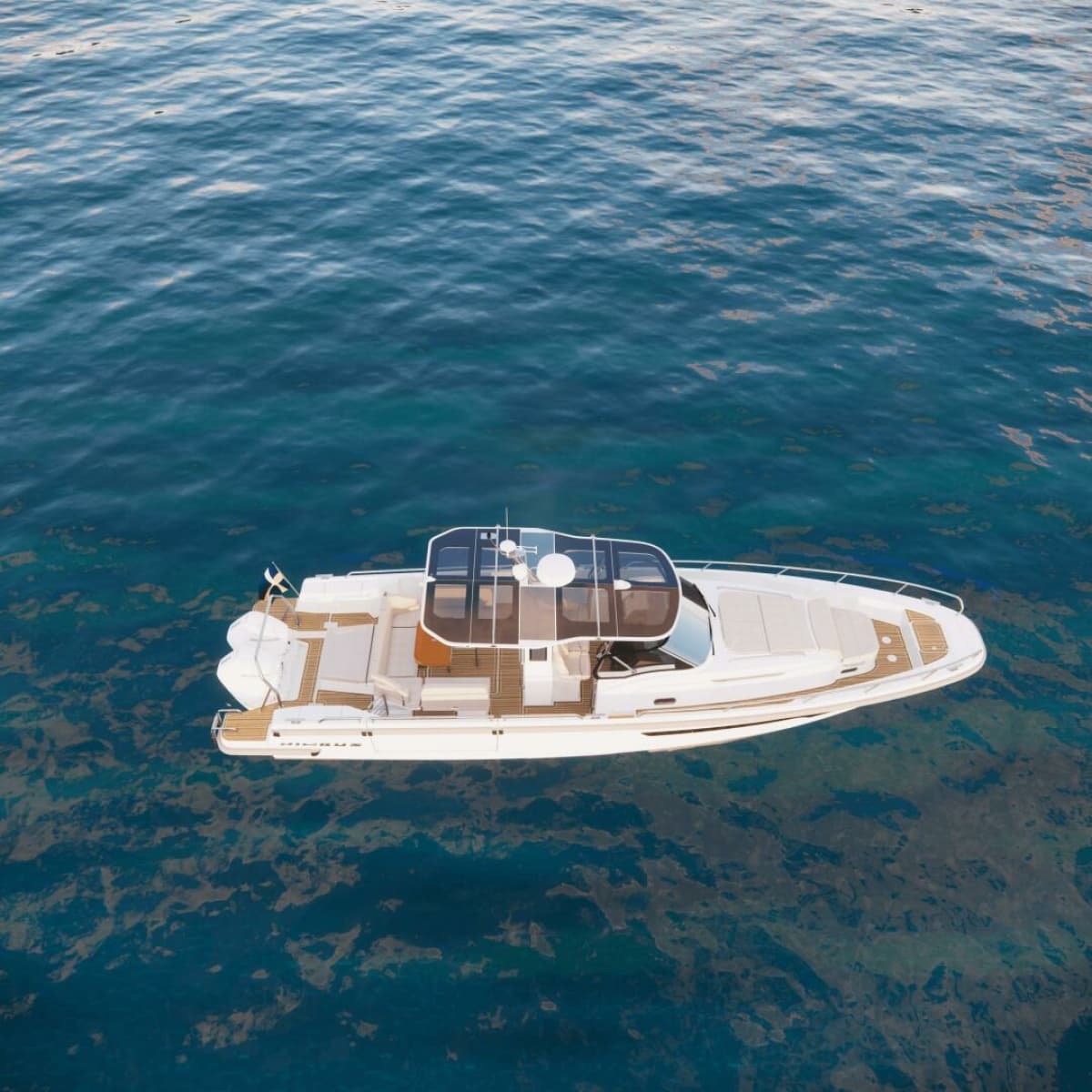 Nimbus Tender 12 Profile