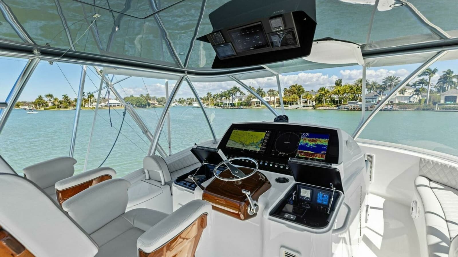2023 Viking 54 Convertible "Olde Floridian"