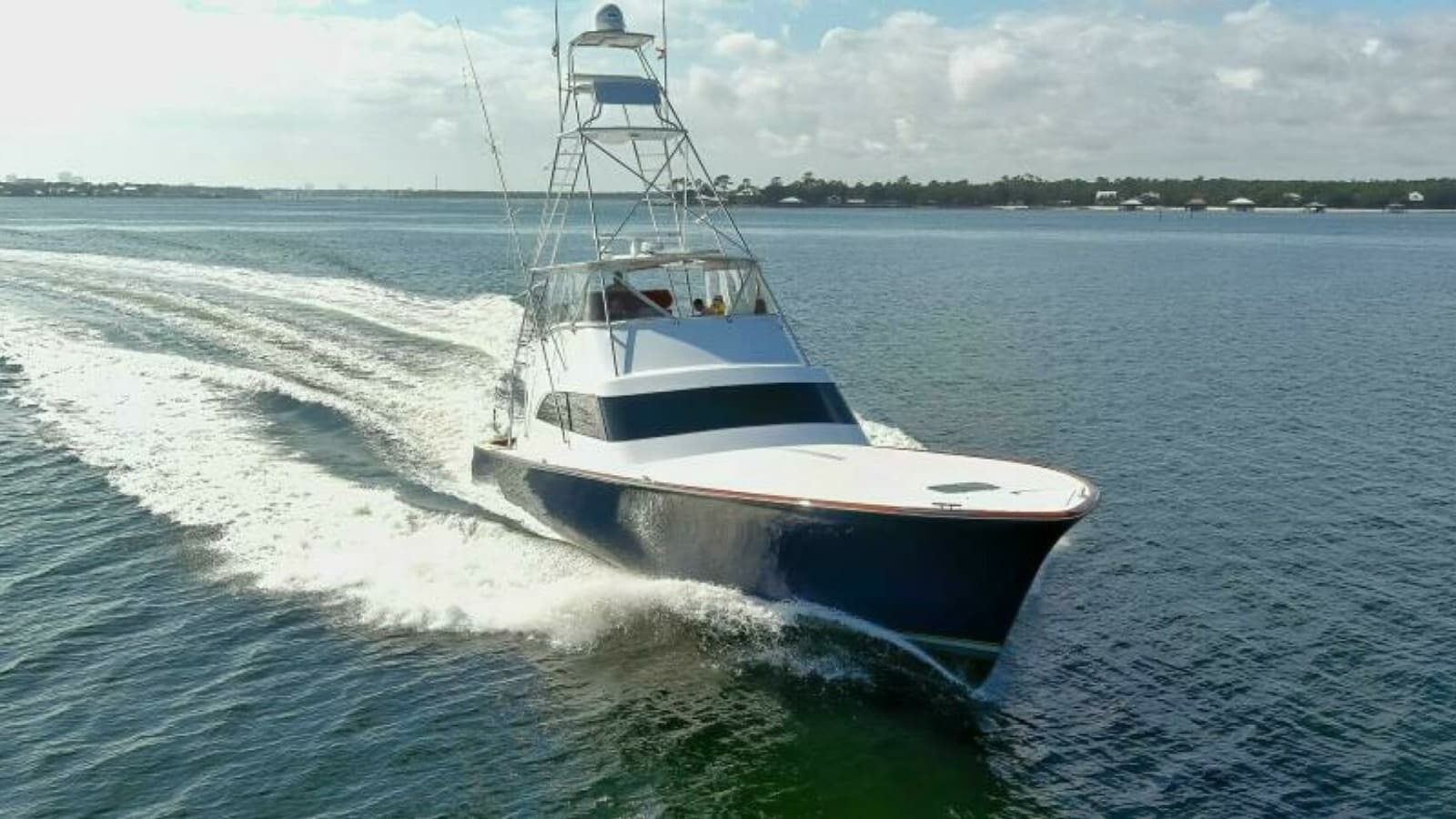 Custom 2004 Ebony Sportfish-"PATRON"