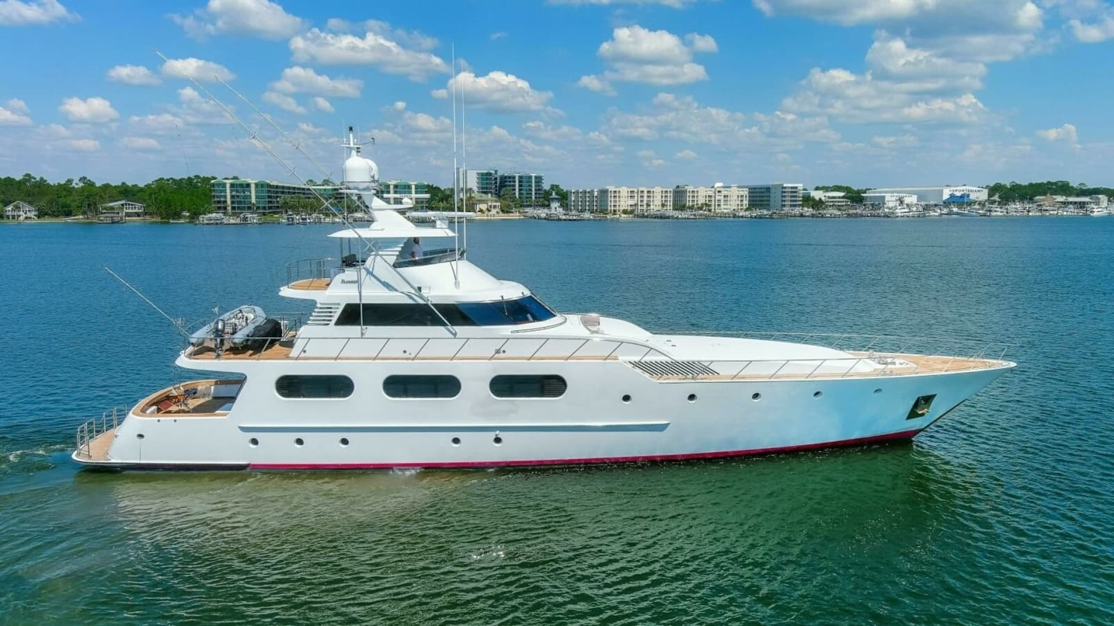 116' Feadship 1989 116 Sport Fisher - Boss - Profile