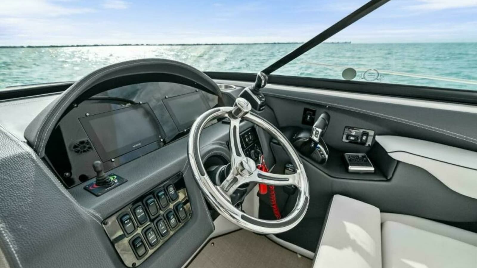 Helm Station with Modern Controls