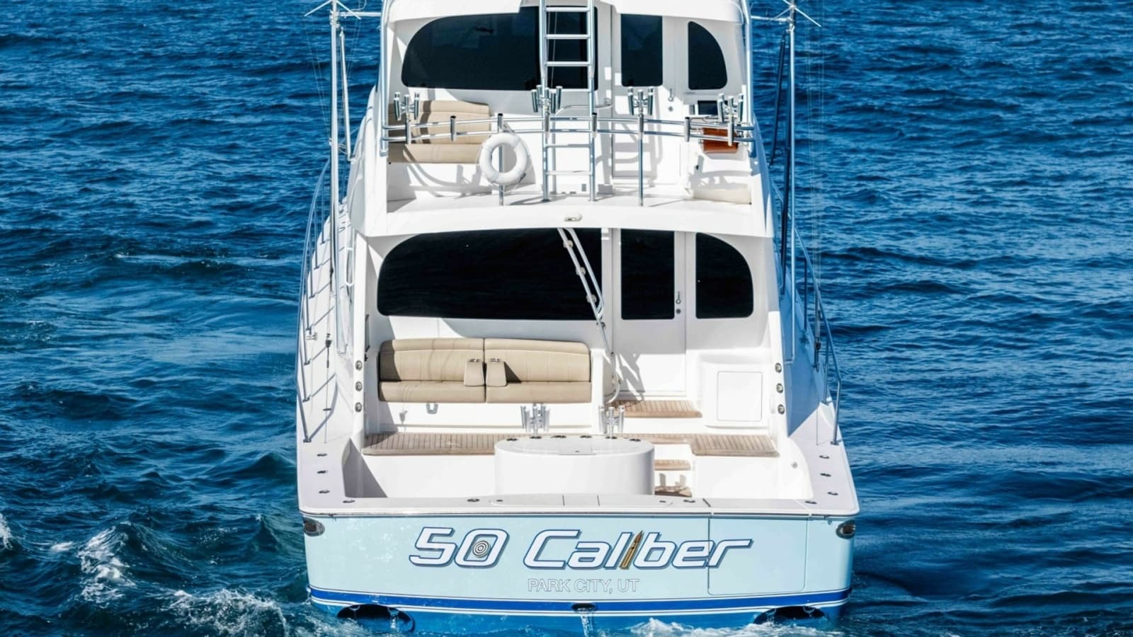 2018 Viking 72 Convertible "50 Caliber" -