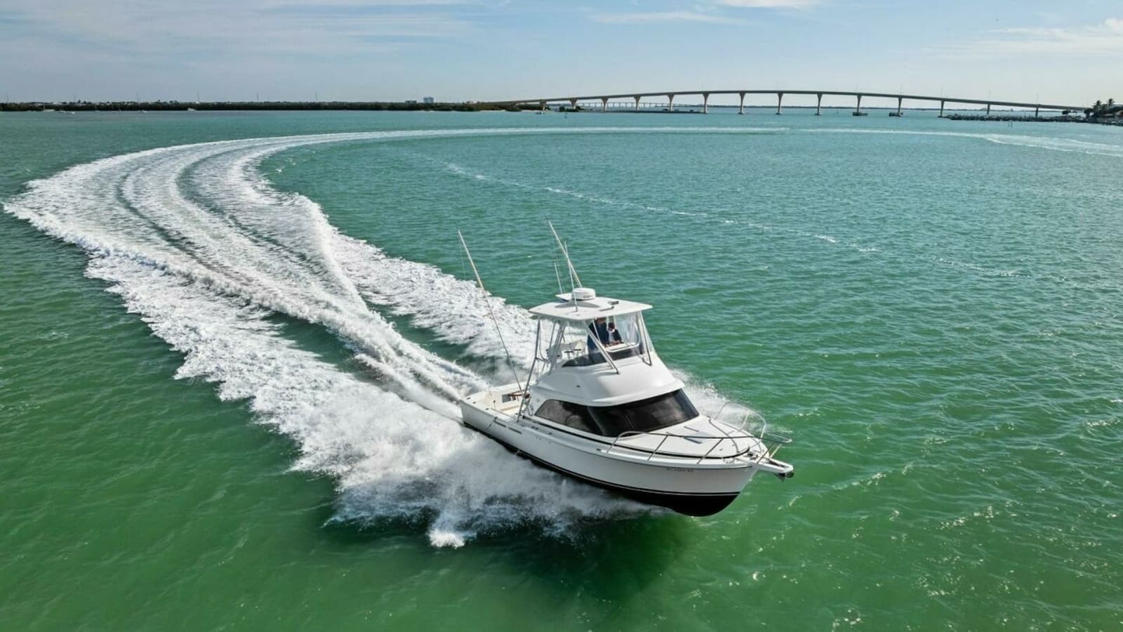 2017 Bertram 35 Flybridge