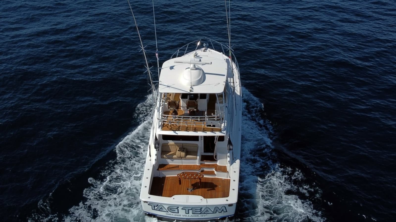 2016 Viking 55 Convertible TAG Team