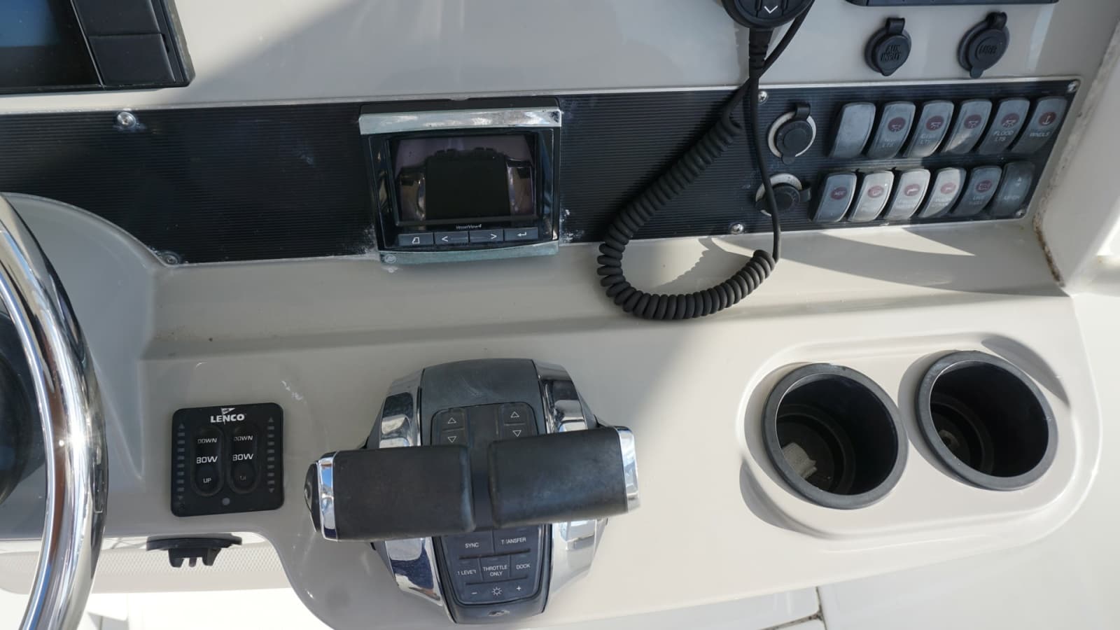 Helm Station with Controls
