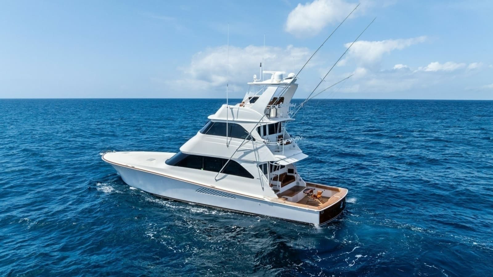 2008 Viking 68 Skybridge "Liquid Apple"