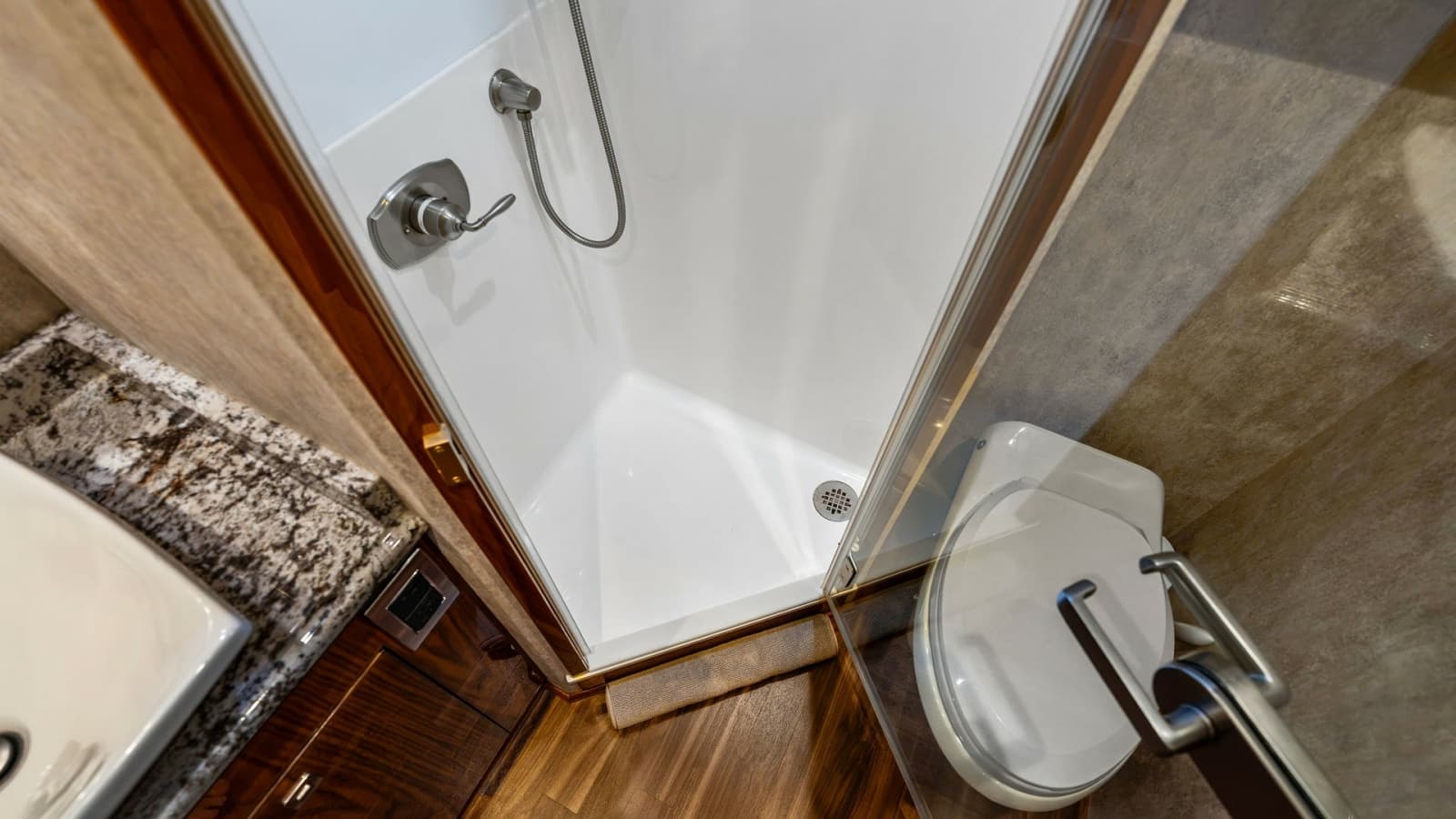 2016 Viking 80 Enclosed Bridge- FRIGATE-Starboard Stateroom Head