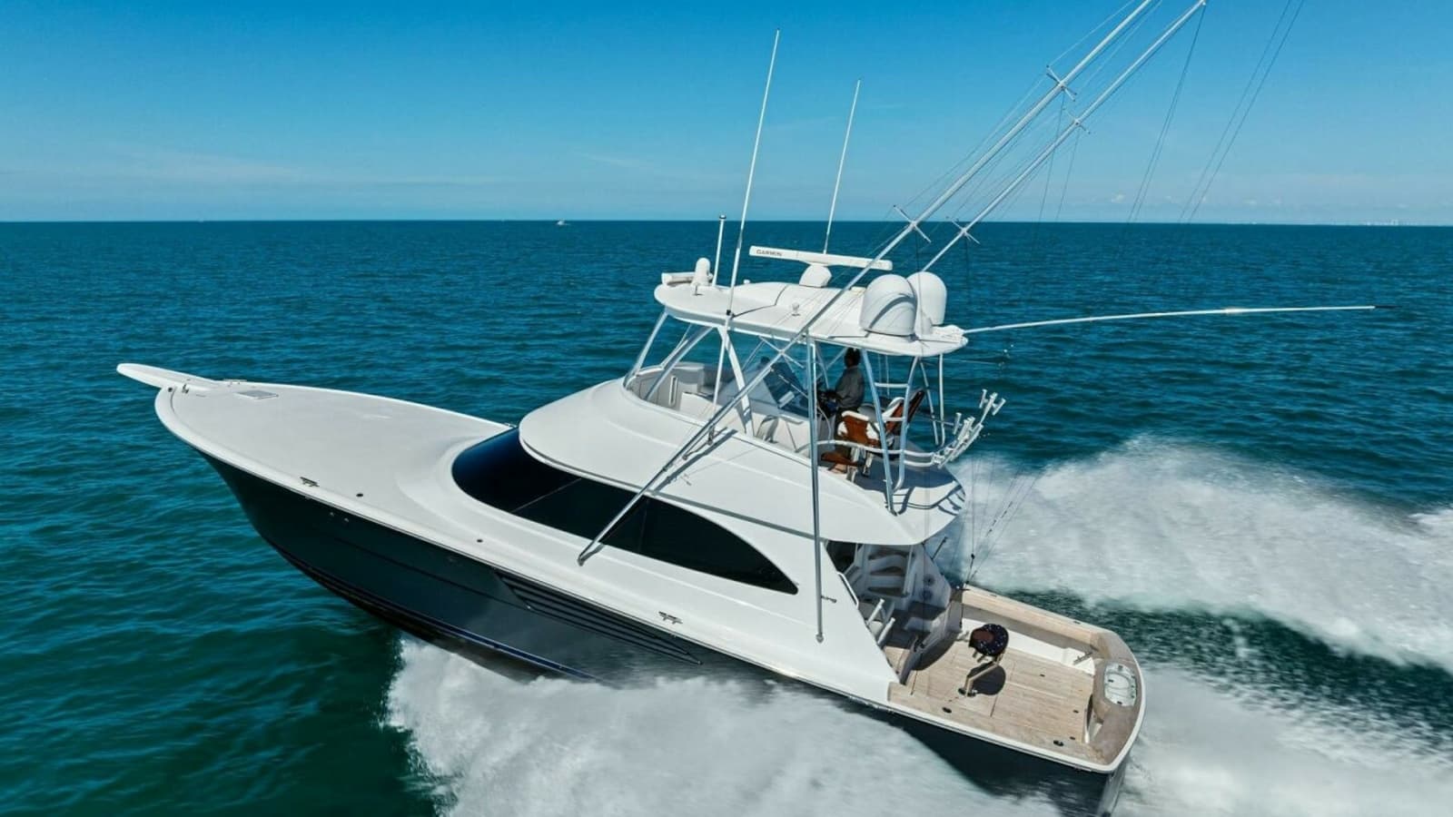 2023 Viking 54 Convertible "Olde Floridian"