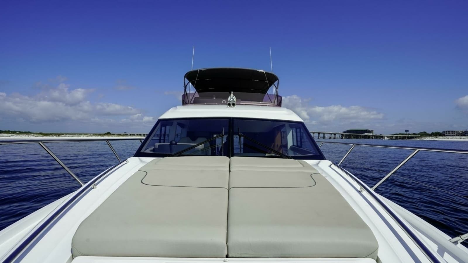 2021 Princess F50- MAKING TIME- Sunpad