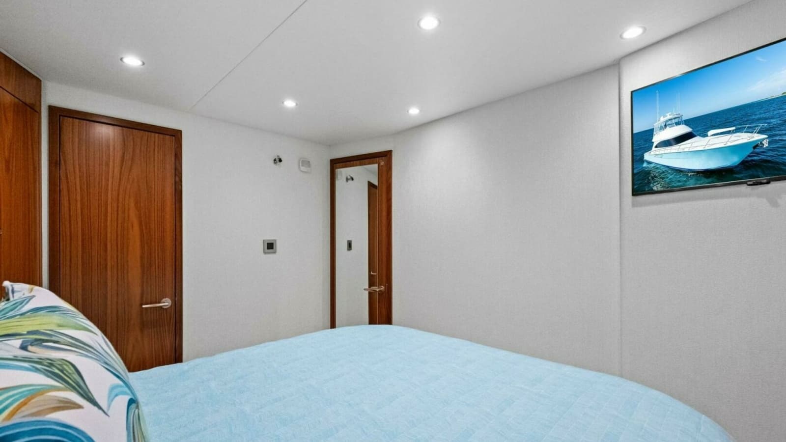 Guest Stateroom with TV Display