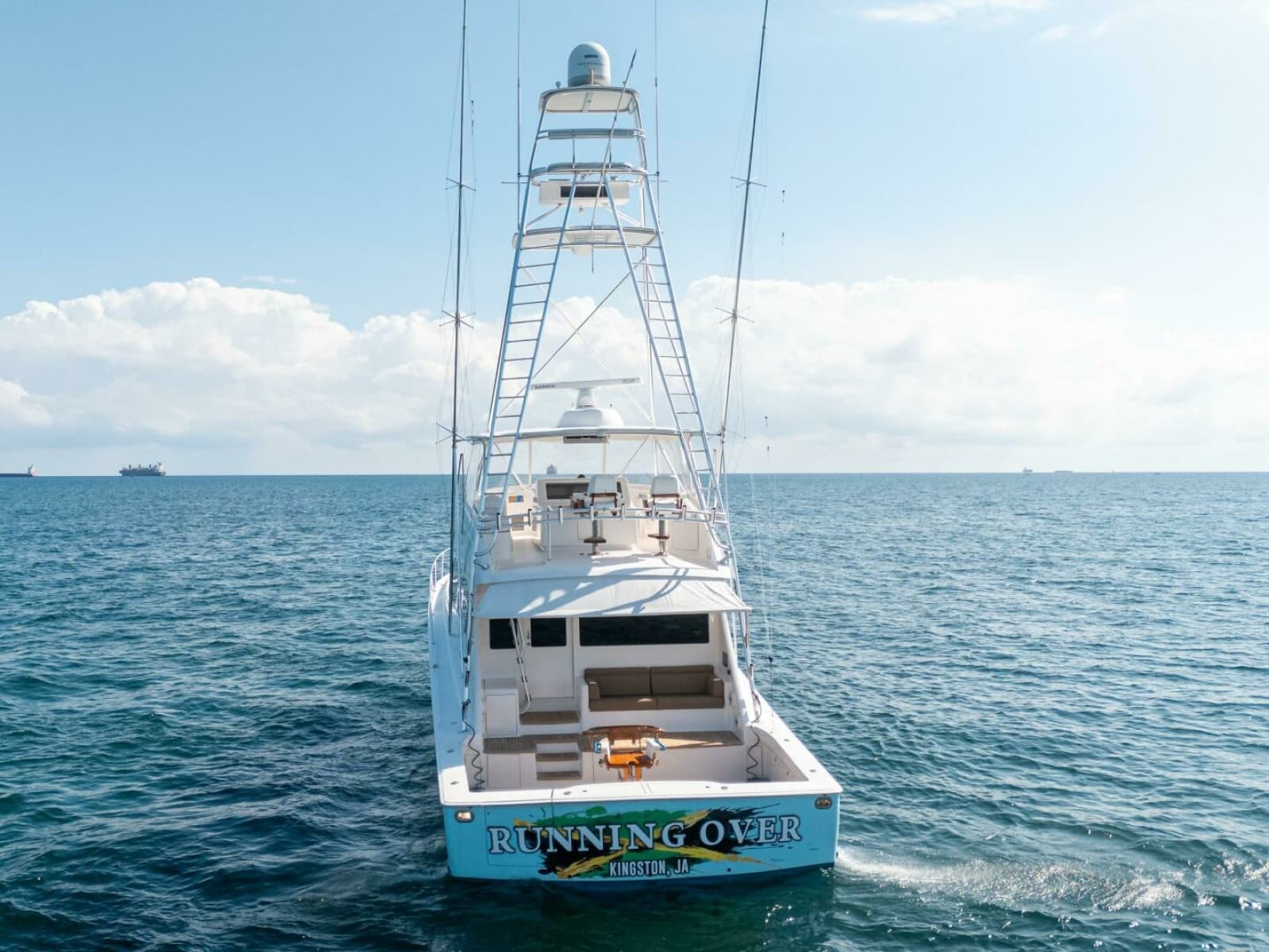 2006 Viking 68 Convertible
