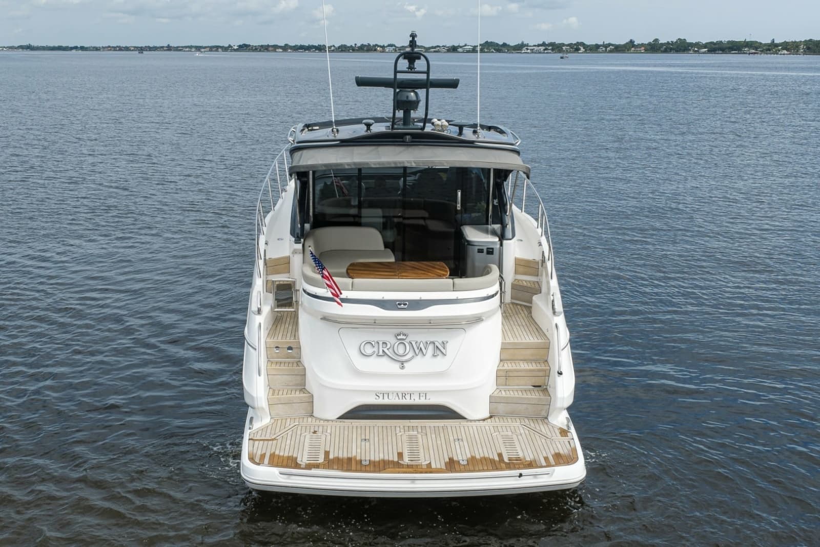 Princess 50 Crown Profile