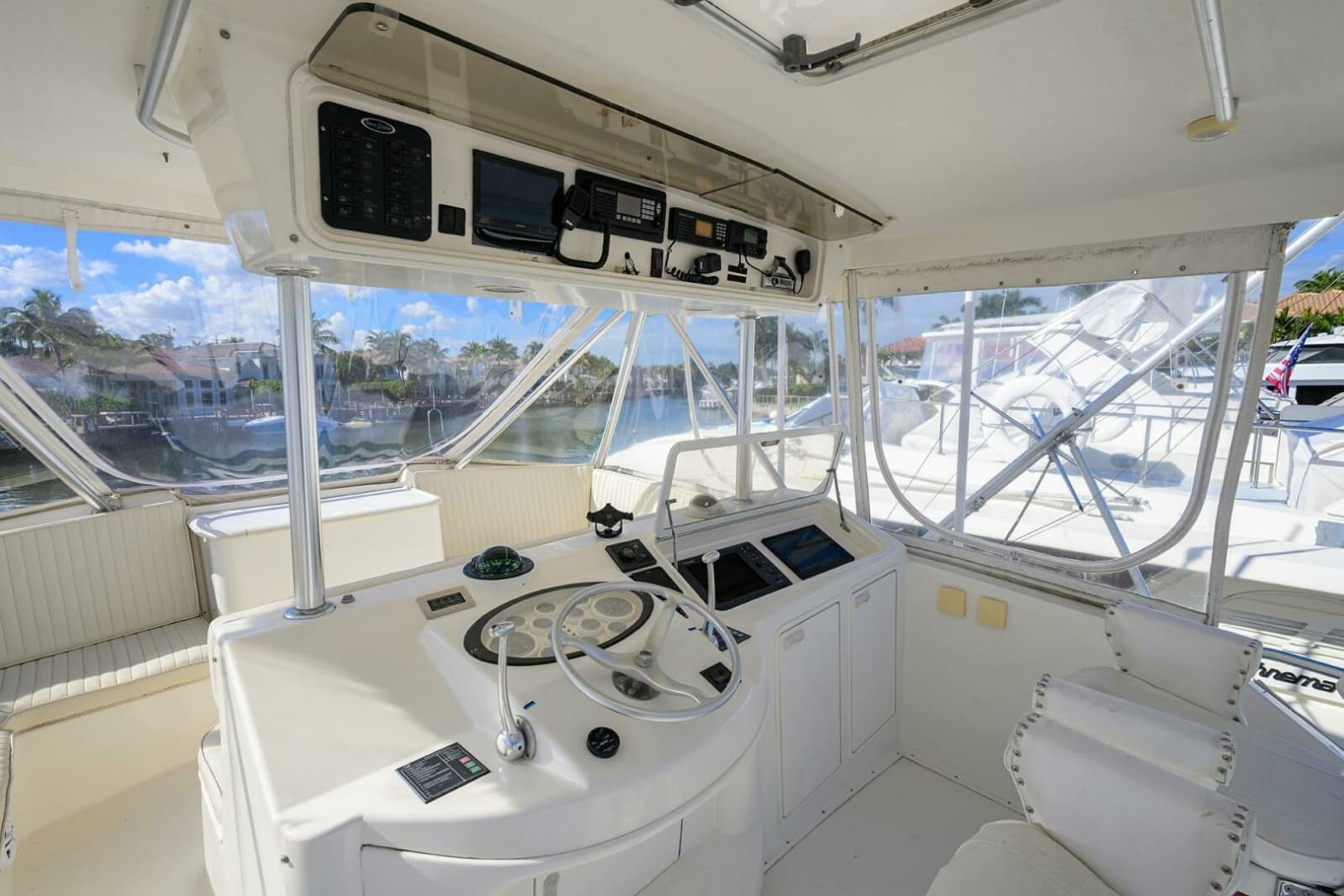 2001 Ocean Yachts 56 Super Sport