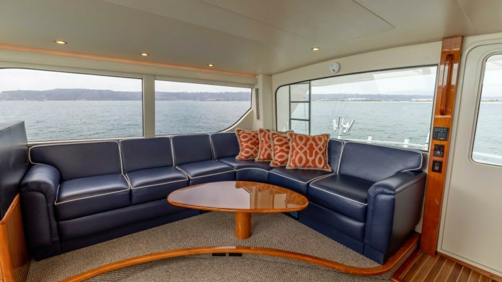 2006 Viking 74 Enclosed Bridge "KickBack"