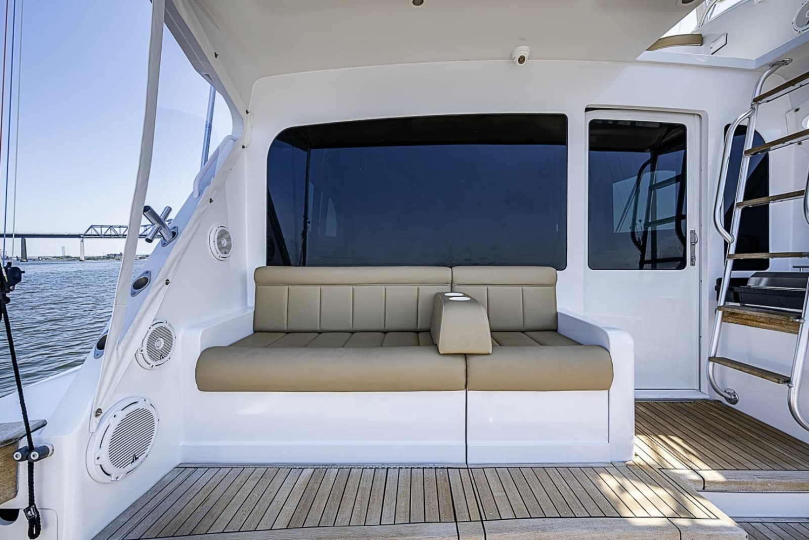 Viking 52 - Catchin Time - Cockpit