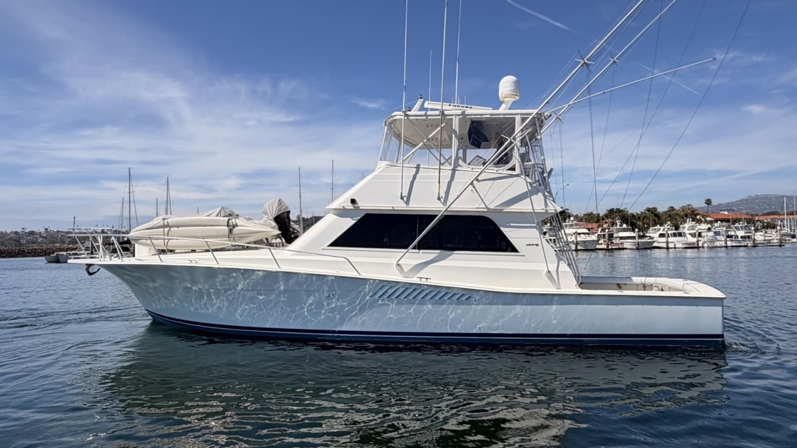 1994 Viking 50 Convertible