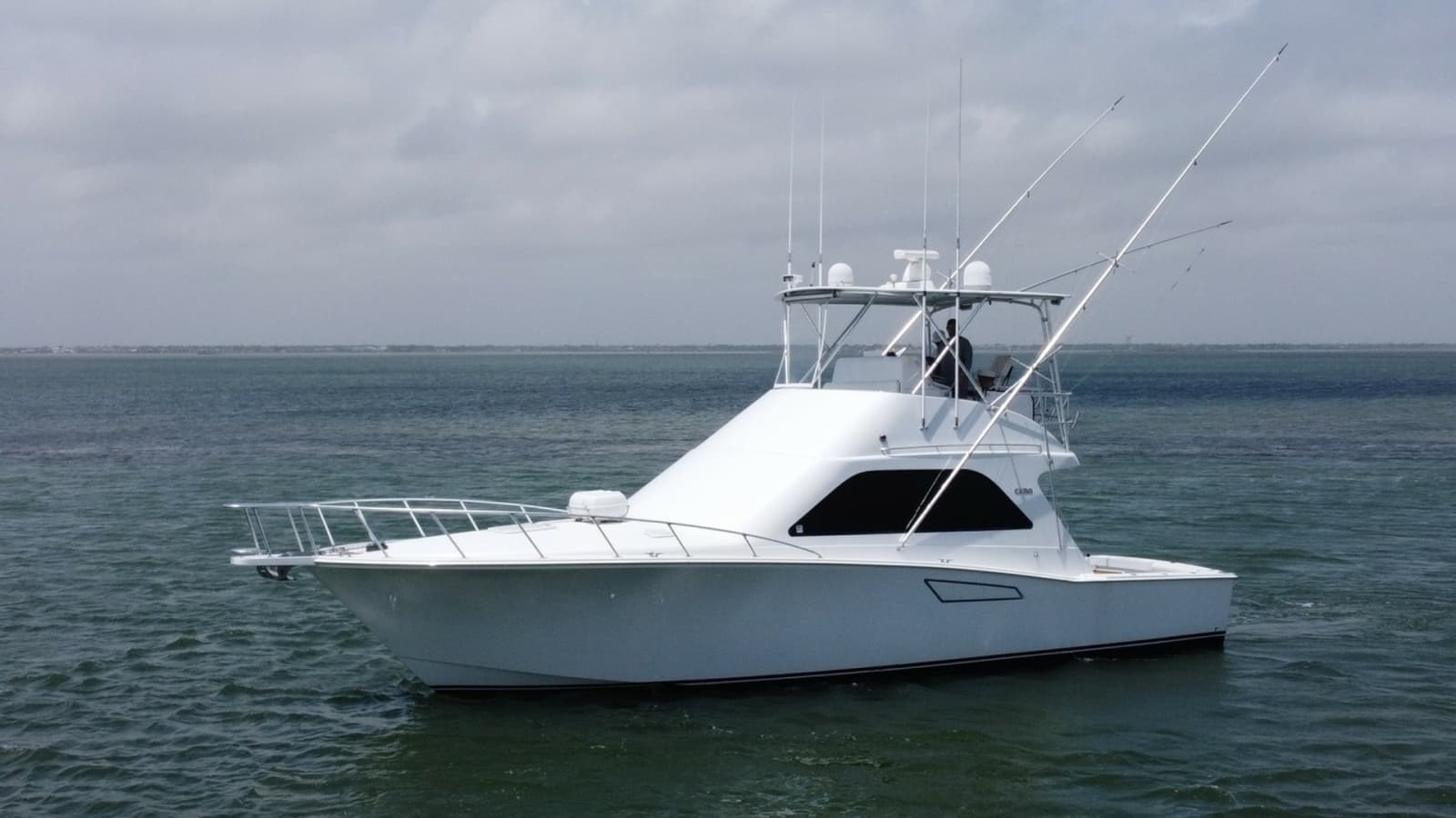 2002 Cabo 43 Convertible