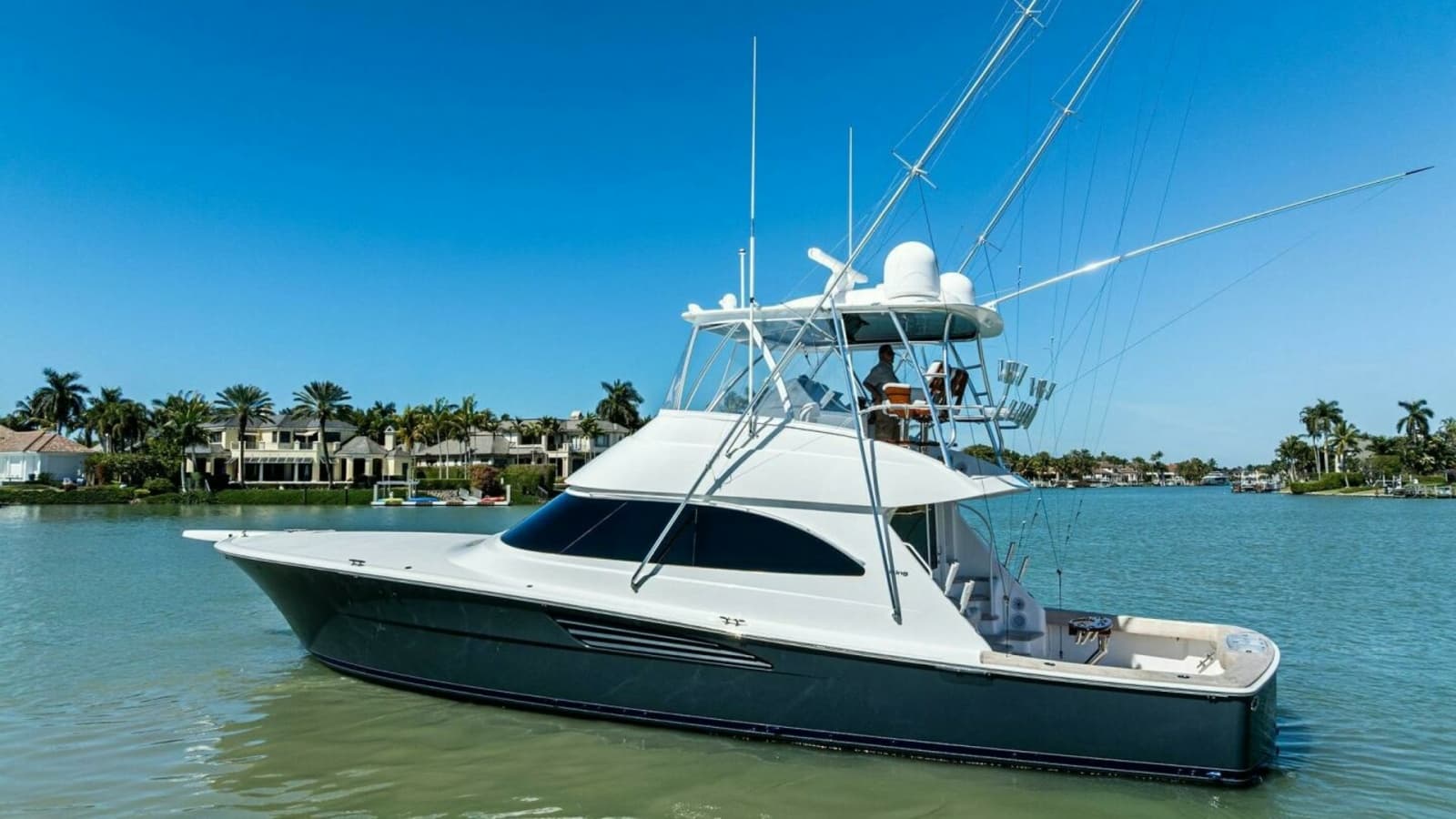 2023 Viking 54 Convertible "Olde Floridian"