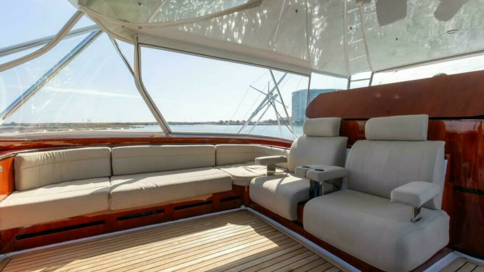 Custom 2004 Ebony - Salony Sportfish - PATRON