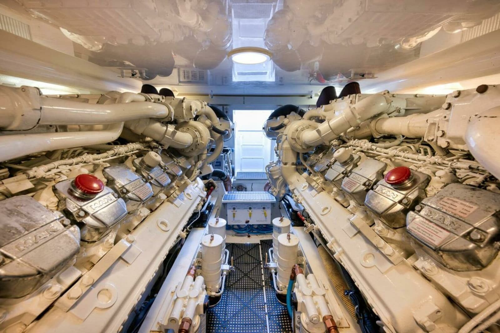 Viking 52 Smooth Operator-Engine Room
