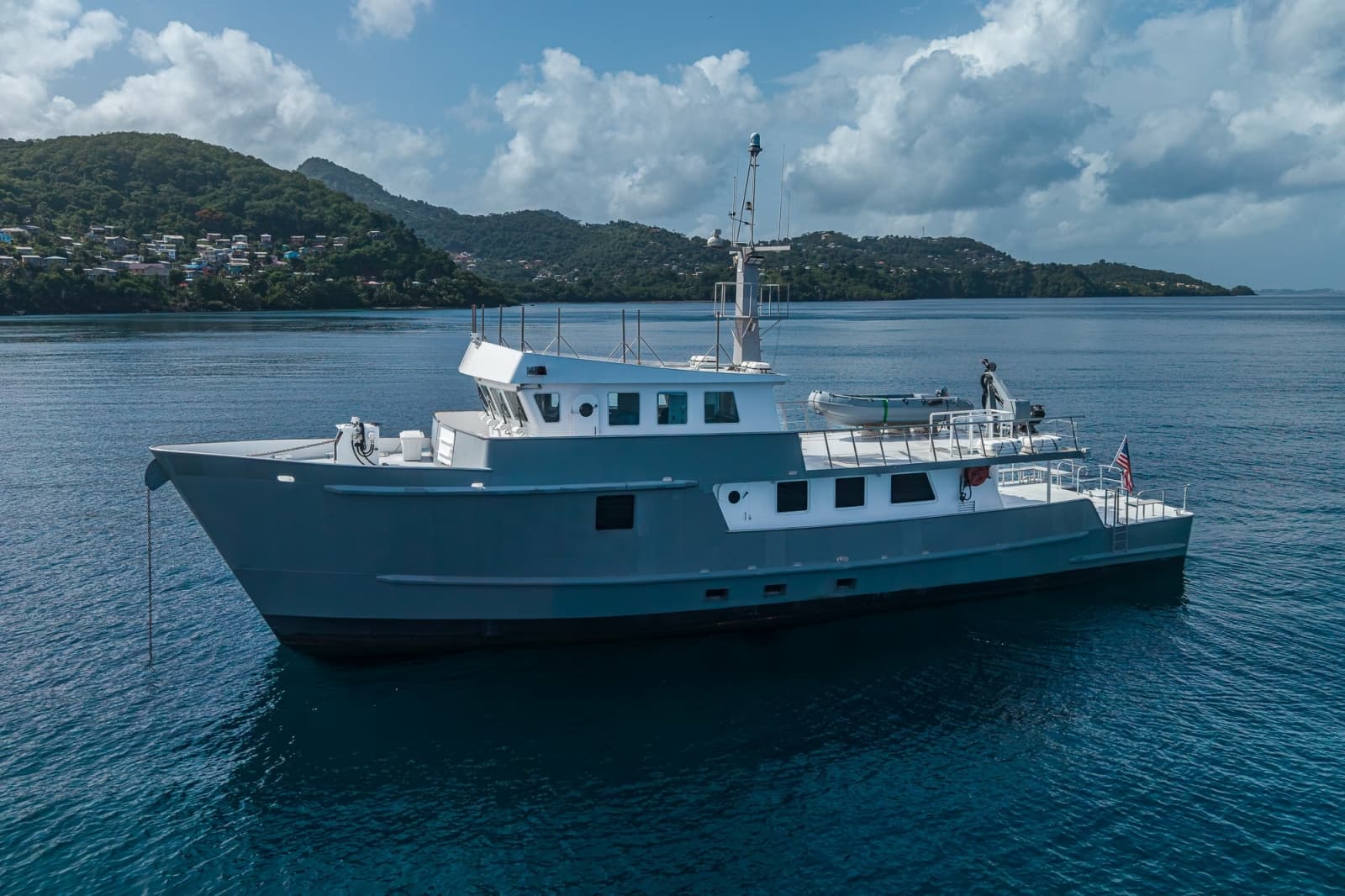 2013 Ocean Voyager 95 Expedition