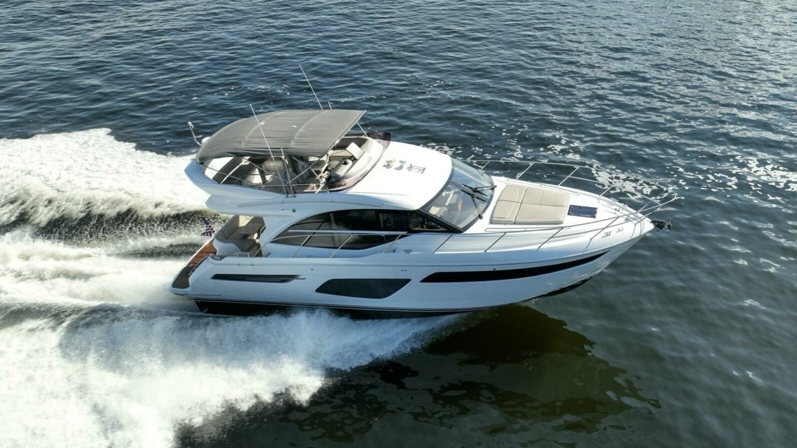 2021 Princess F50- MAKING TIME- Engine room- STBD