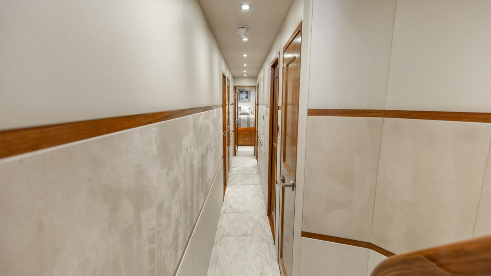 Elegant Interior Hallway