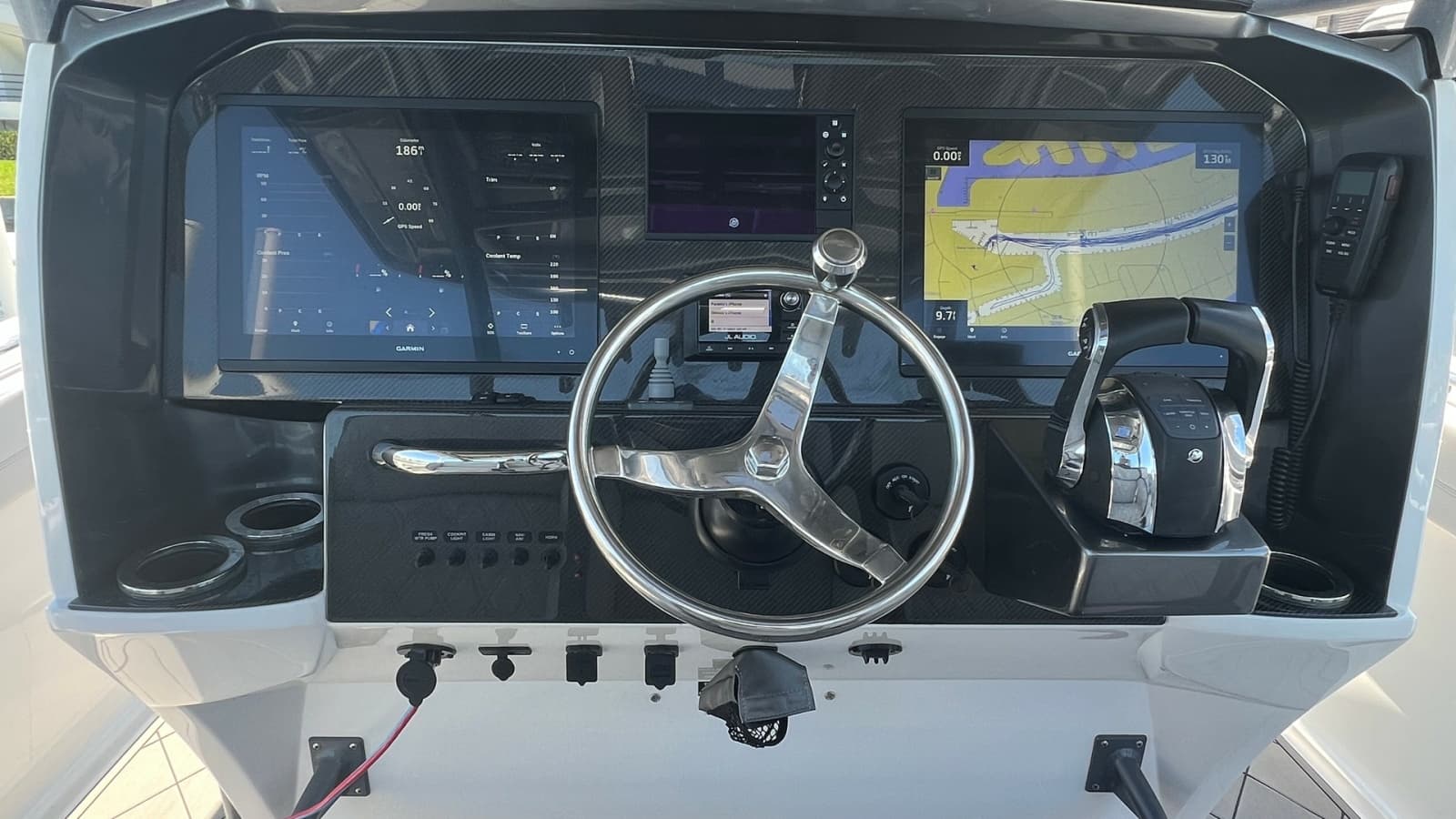 Helm Station with Advanced Electronics