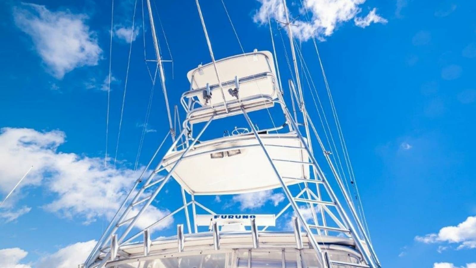 2003 Tiara Yachts 4200 Open Kingfisher Tower
