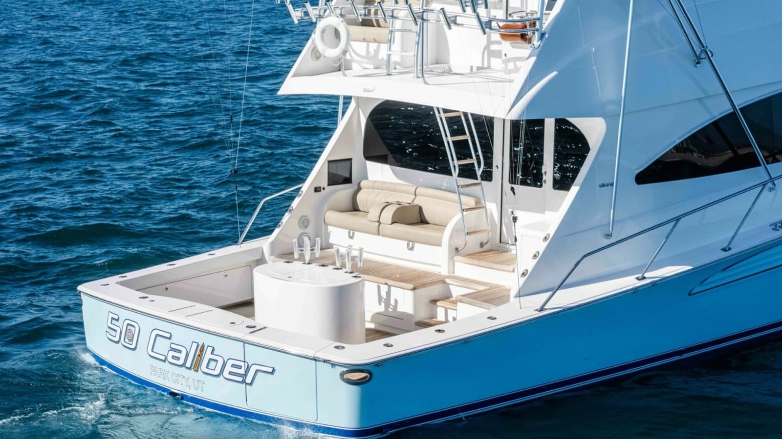 2018 Viking 72 Convertible "50 Caliber"
