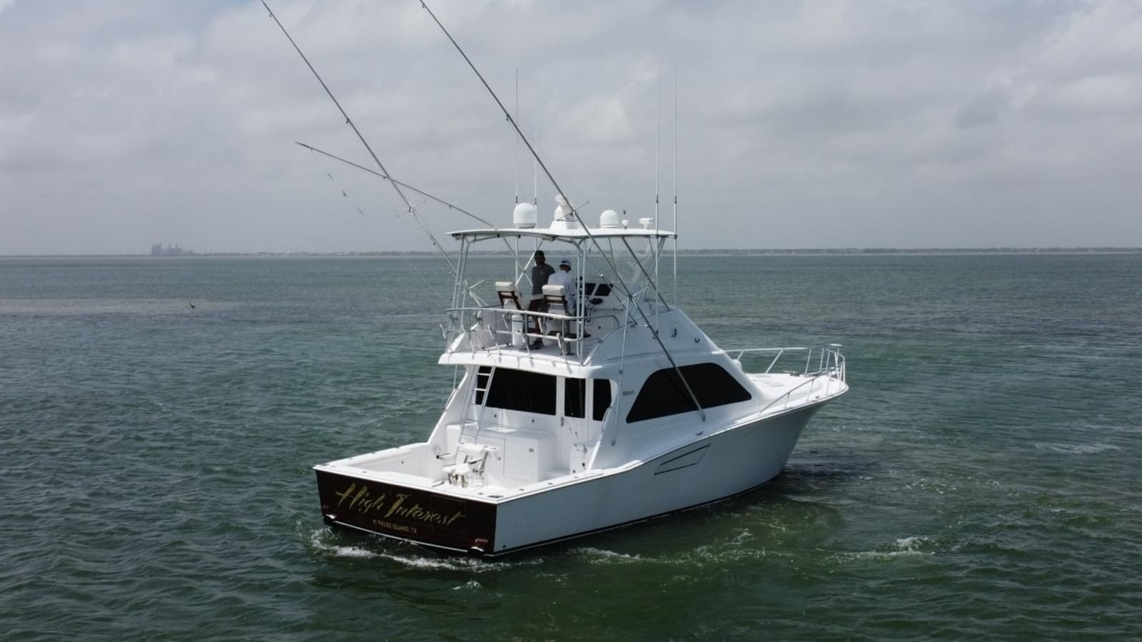 2002 Cabo 43 Convertible