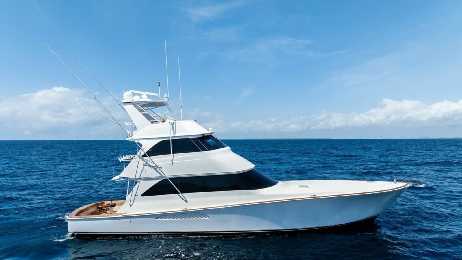 2008 Viking 68 Skybridge "Liquid Apple"