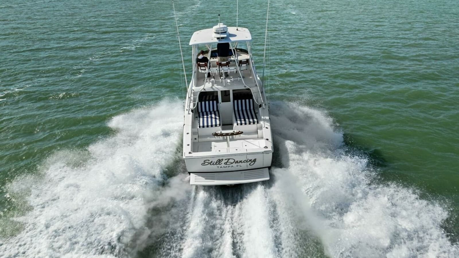 2017 Bertram 35 Flybridge