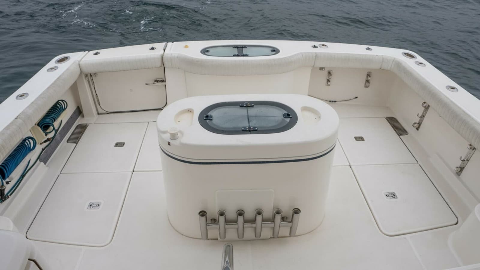 2015 Tiara Yachts 4300 Open "Teddy's Float Too" Spacious Cockpit with Livewell