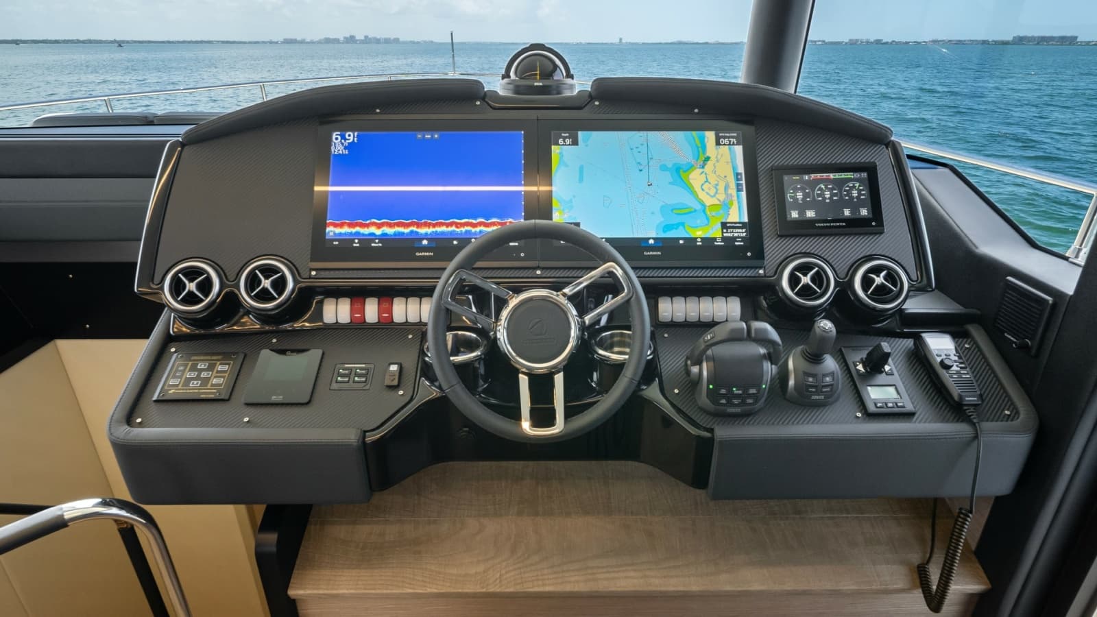 2026 Absolute Navetta 58 "ANDIAMO" - Helm Station