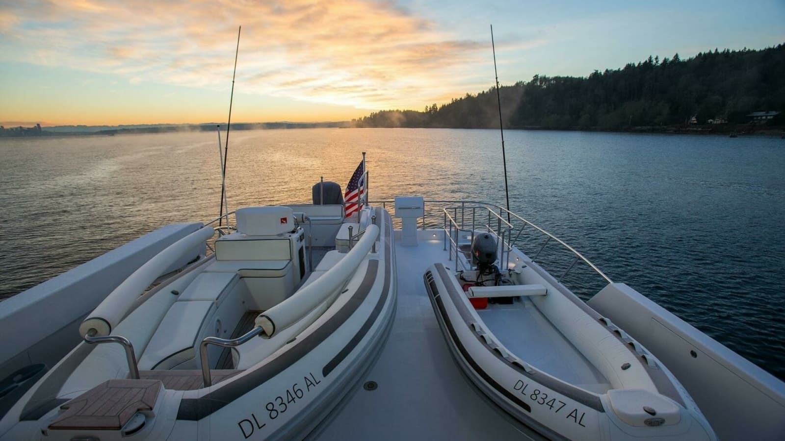 2019 Nordlund 115 Expedition Yachtfisher "Cazador" - Flybridge with Tenders