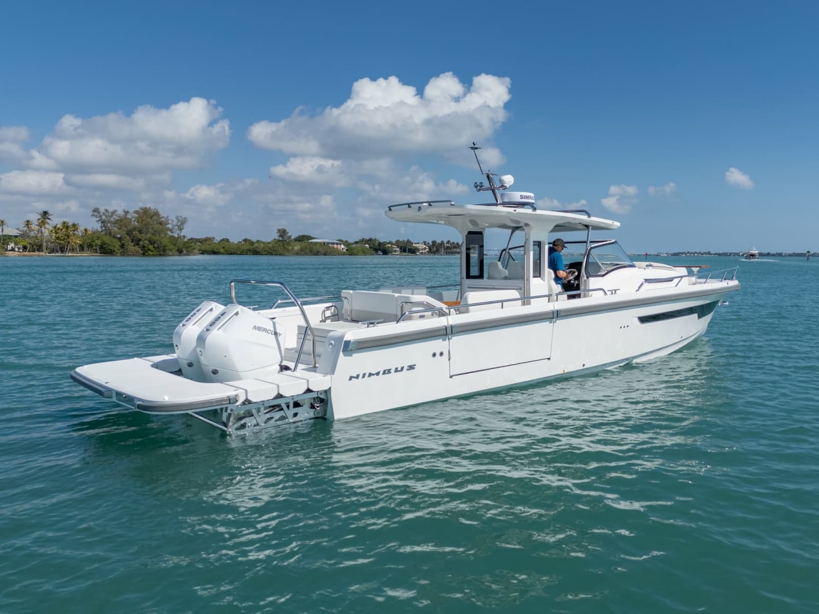 2027 Nimbus Sport Tender 42