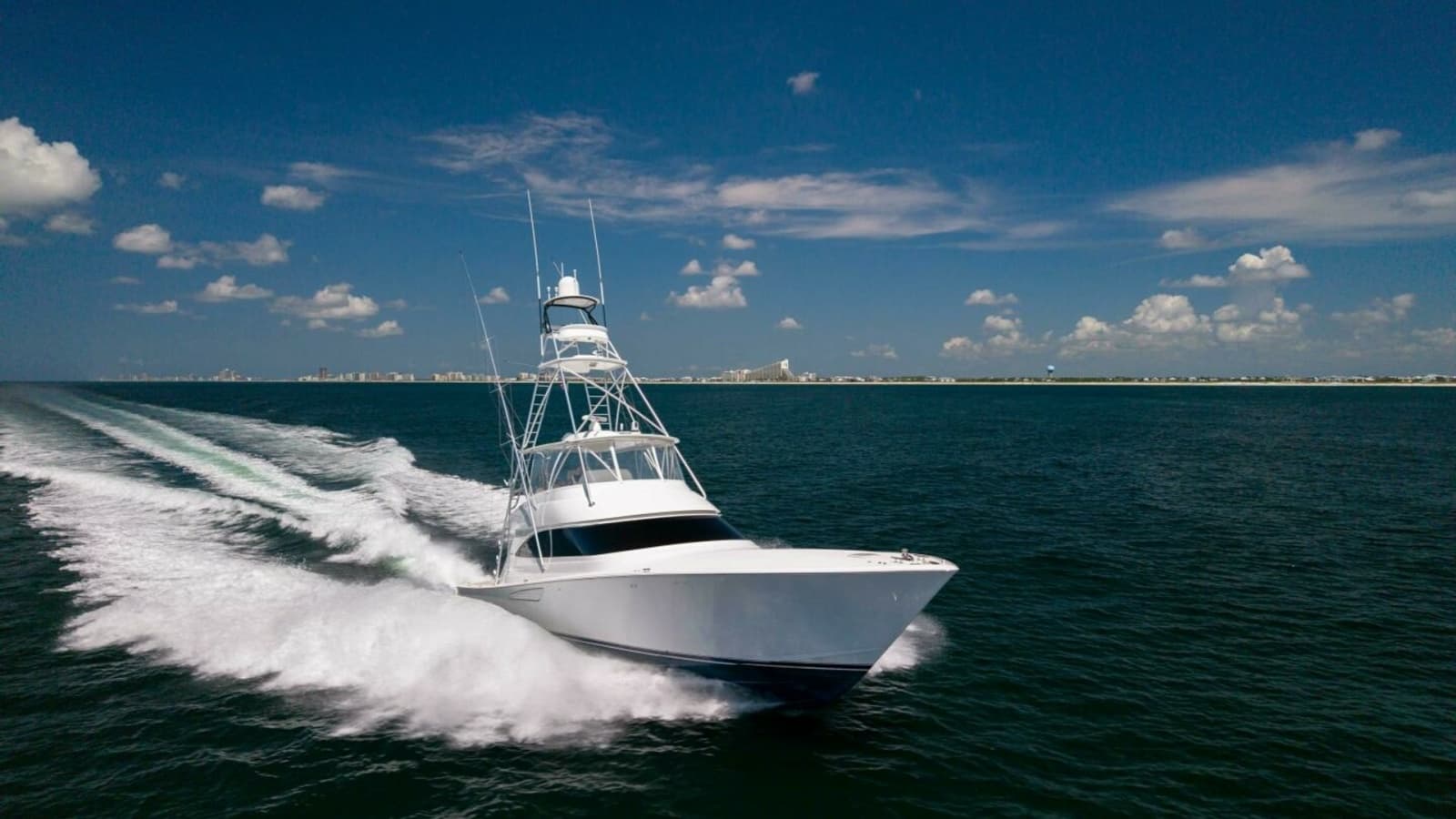 2018 Viking 62 Convertible- Da'Grits