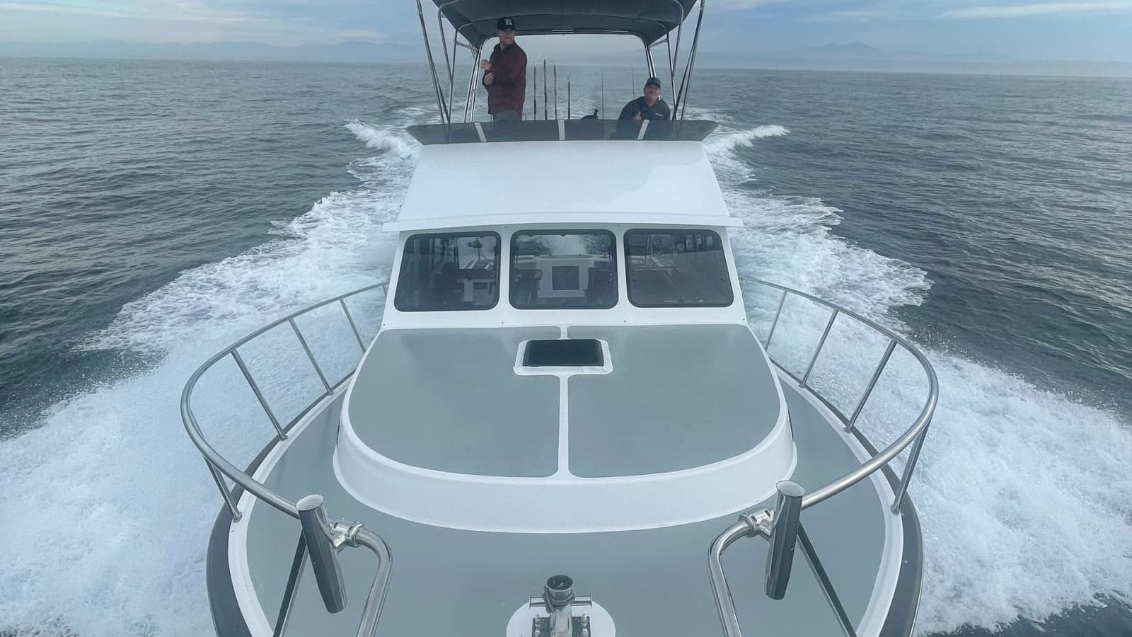 2019 Donelle 35 Flybridge Sportfish "BEAR FLAG 3.0" - Flybridge and Bow Overview