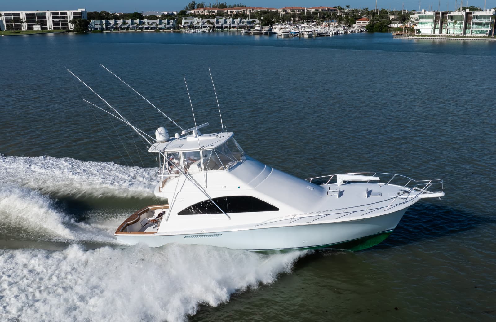 2006 Ocean Yachts 50' Super Sport