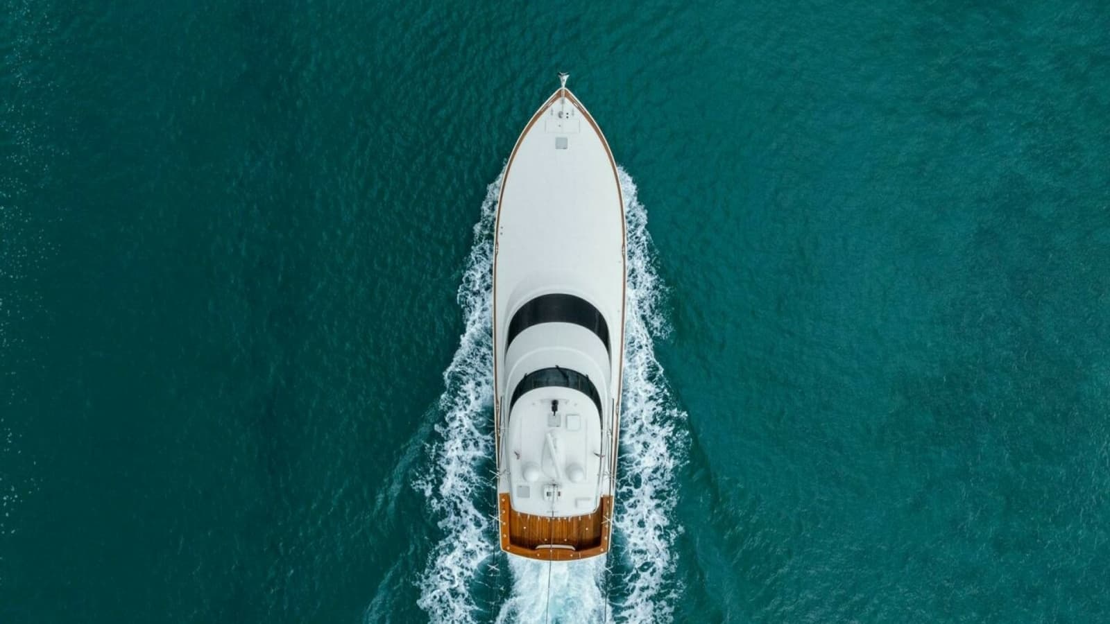 2022 Viking 68 Enclosed Bridge- PIPE DREAM- Aerial