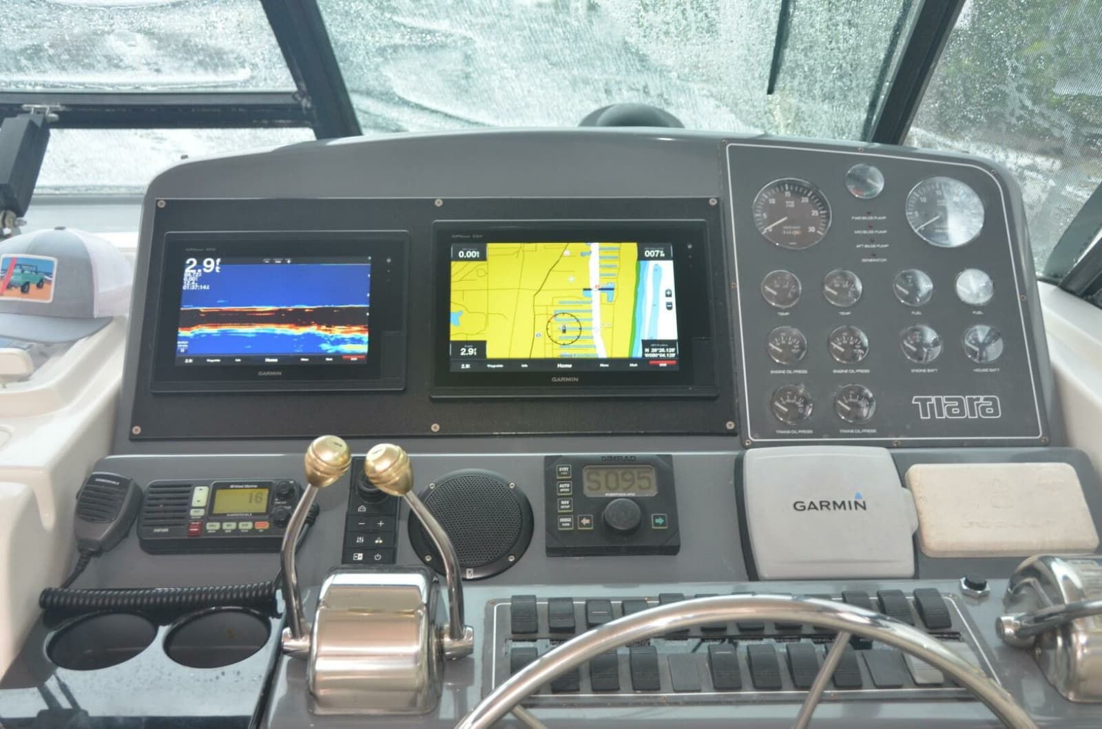 2001 Tiara Yachts 4100 Open Sea Time