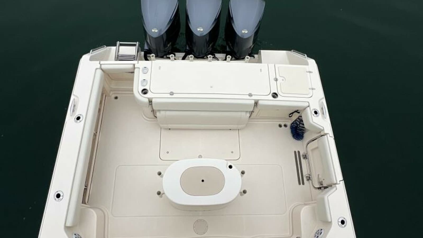 2018 Grady-White 370 Express "Be Chumming"