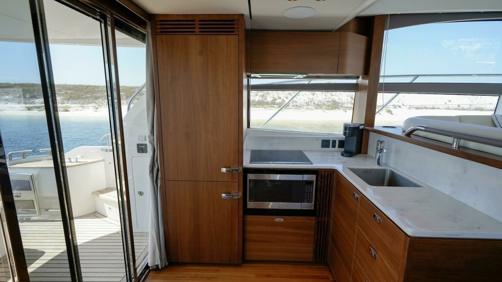 2021 Princess F50- MAKING TIME- Galley