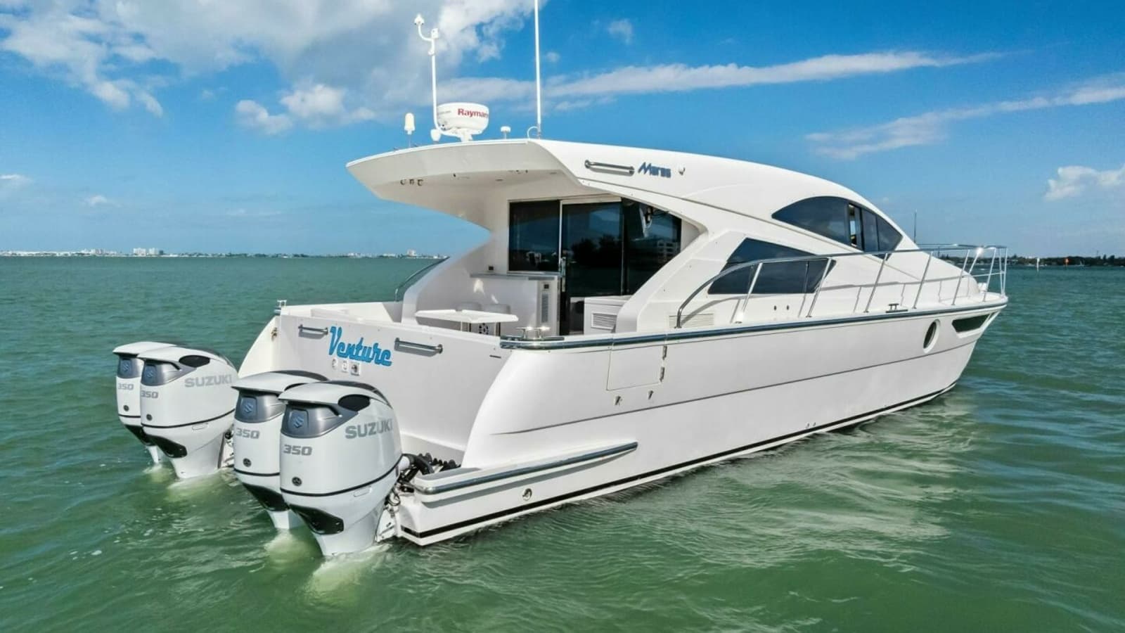 2018 Outboard Express Catamaran 47